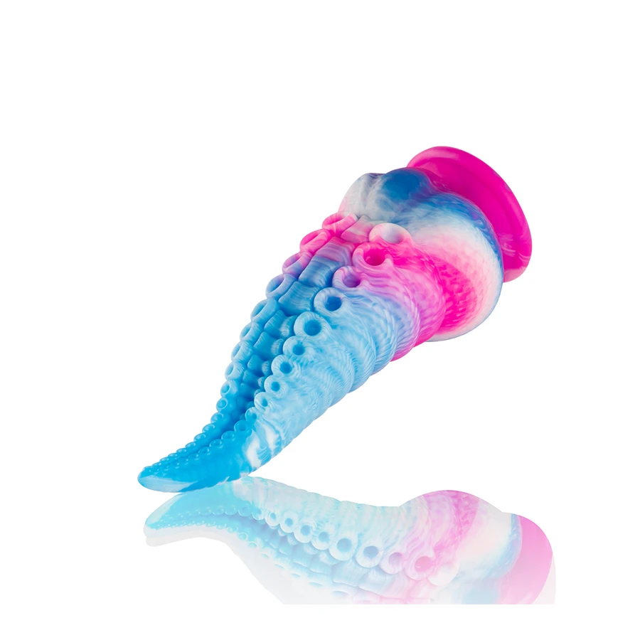 EPIC - DILDO CON TENTACOLI BLU SCYLLA TAGLIA PICCOLA